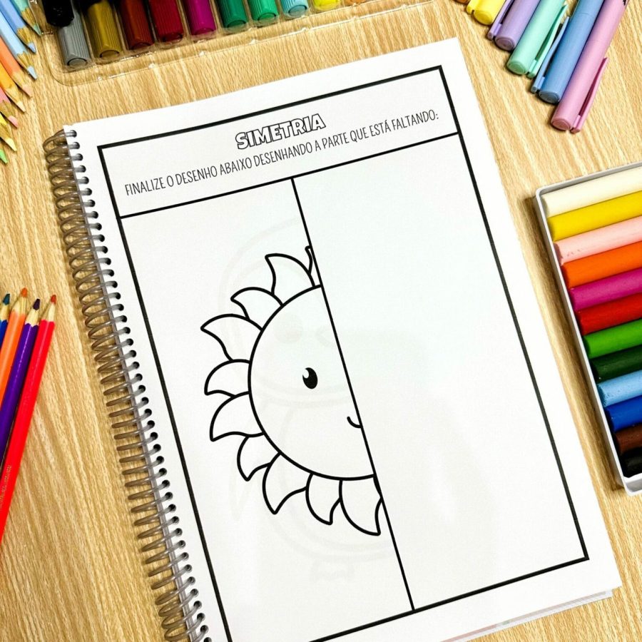 Apostila de Atividades - Simetria - Atividades - Pedagogia de Ideias Apostila de Atividades - Simetria - Atividades