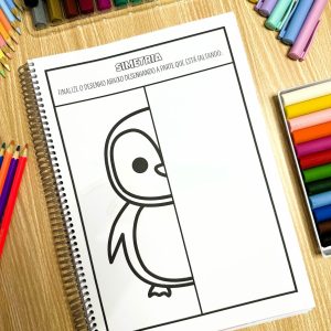 Apostila de Atividades - Simetria - Atividades - Pedagogia de Ideias Apostila de Atividades - Simetria - Atividades