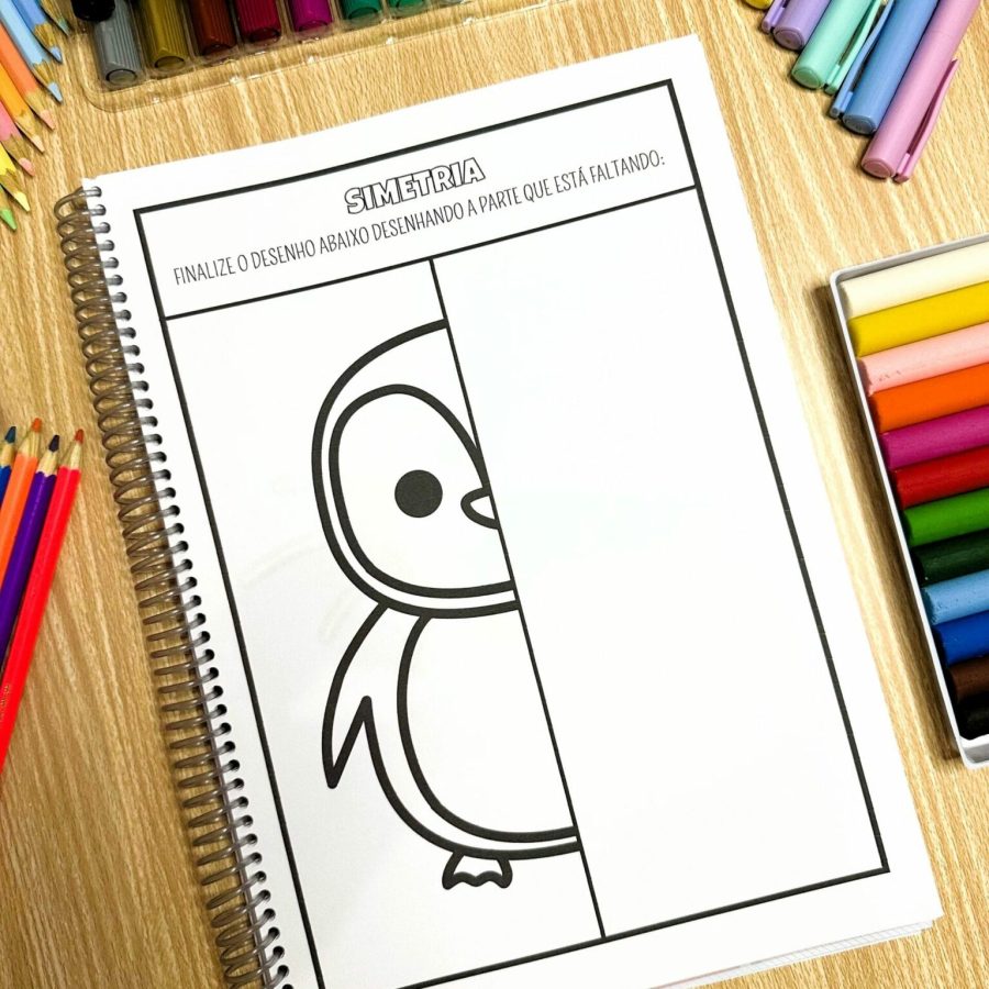 Apostila de Atividades - Simetria - Atividades - Pedagogia de Ideias Apostila de Atividades - Simetria - Atividades