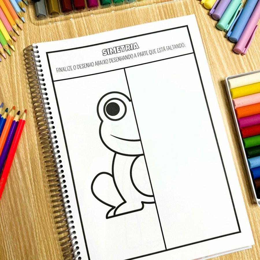 Apostila de Atividades - Simetria - Atividades - Pedagogia de Ideias Apostila de Atividades - Simetria - Atividades