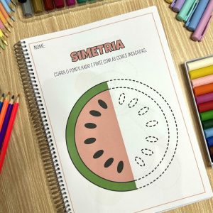 Apostila de Atividades - Simetria - Atividades - Pedagogia de Ideias Apostila de Atividades - Simetria - Atividades