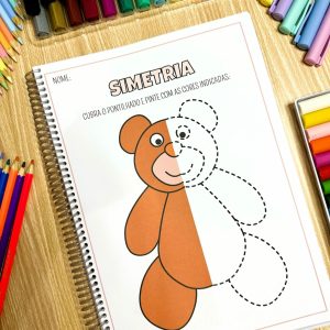 Apostila de Atividades - Simetria - Atividades - Pedagogia de Ideias Apostila de Atividades - Simetria - Atividades
