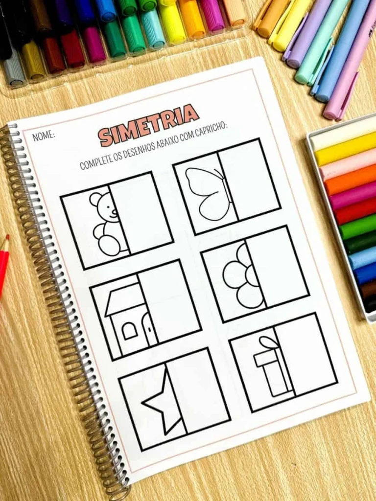 Apostila de Atividades de Simetria — foto 3
