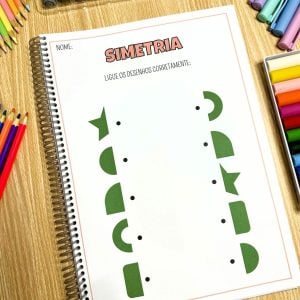 Apostila de Atividades - Simetria - Atividades - Pedagogia de Ideias Apostila de Atividades - Simetria - Atividades