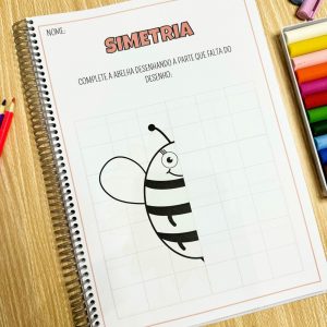 Apostila de Atividades - Simetria - Atividades - Pedagogia de Ideias Apostila de Atividades - Simetria - Atividades