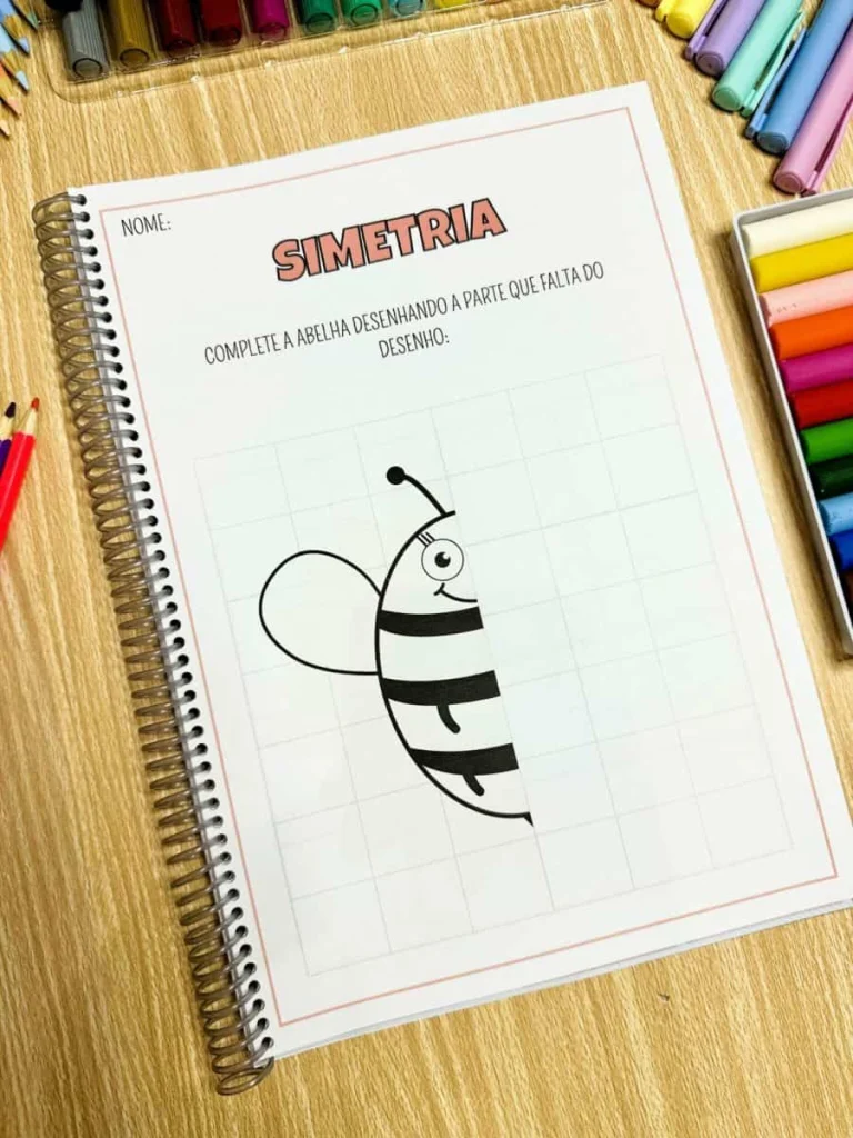 Apostila de Atividades de Simetria — foto 7