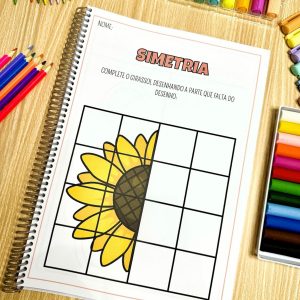 Apostila de Atividades - Simetria - Atividades - Pedagogia de Ideias Apostila de Atividades - Simetria - Atividades