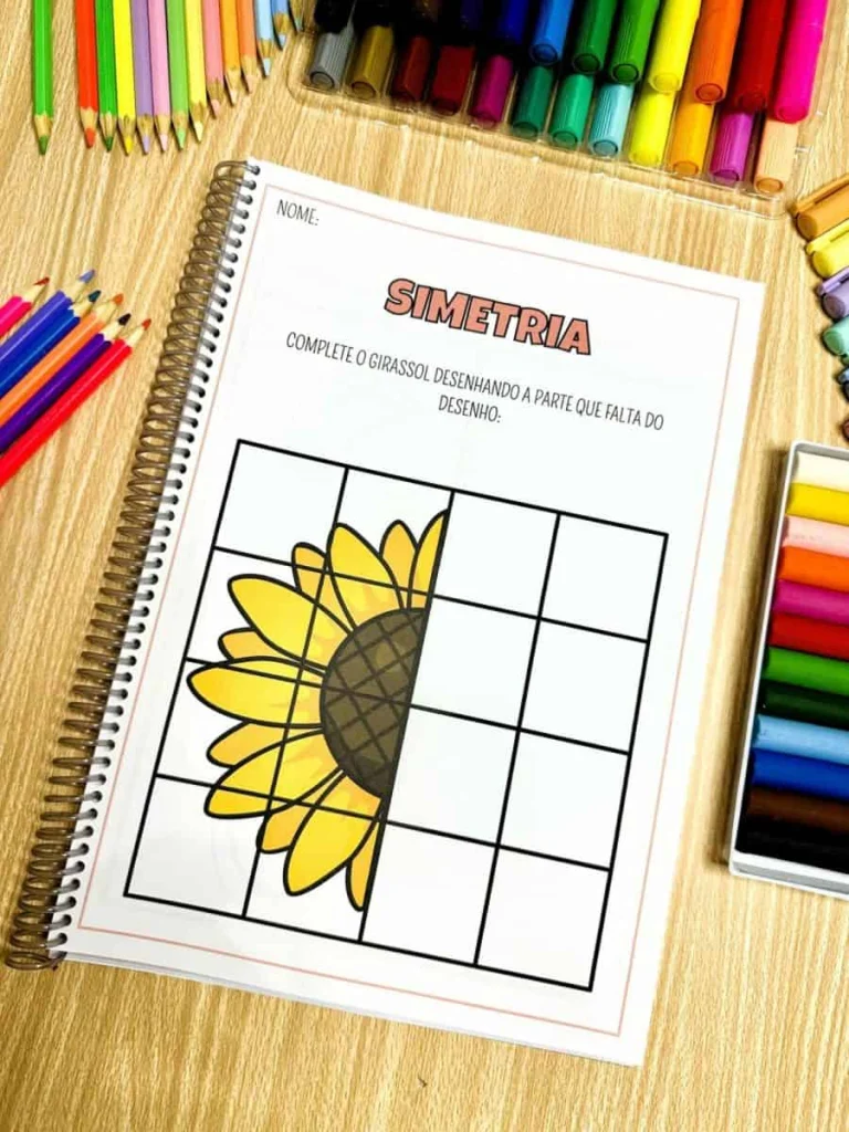 Apostila de Atividades de Simetria — foto 8