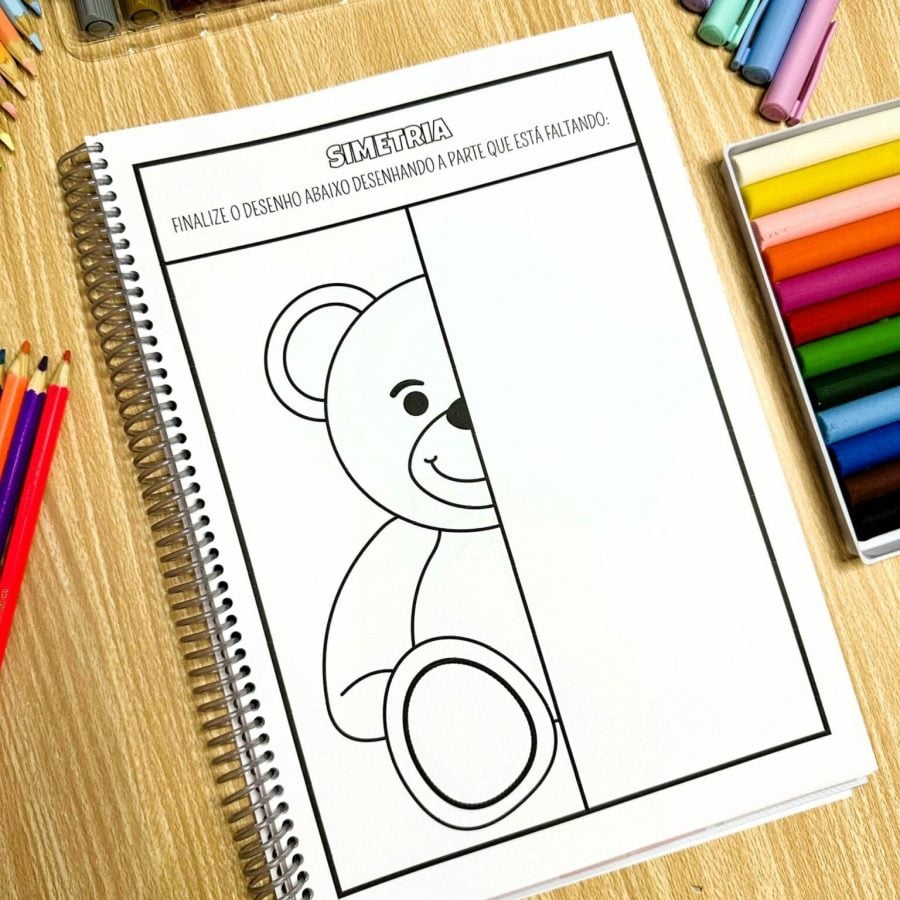 Apostila de Atividades - Simetria - Atividades - Pedagogia de Ideias Apostila de Atividades - Simetria - Atividades