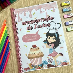 Apostila Interpretação de Textos - Alfabetização - Pedagogia de Ideias Apostila Interpretação de Textos - Alfabetização