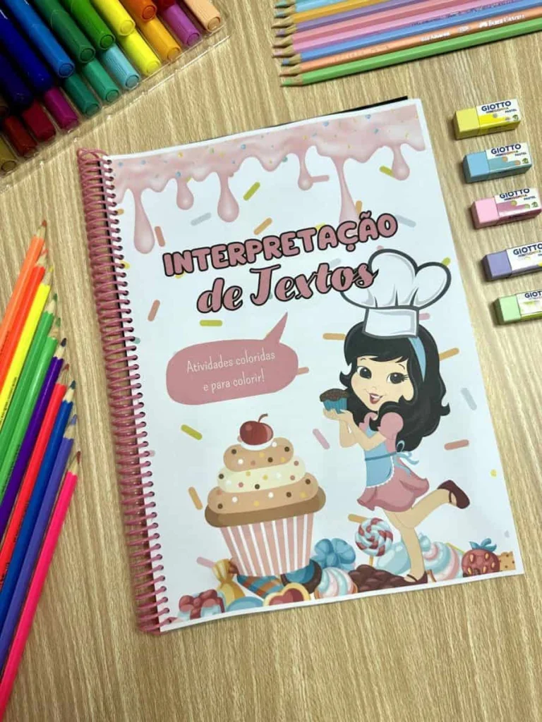 Apostila Interpretação de Textos com 19 Leituras — foto 10