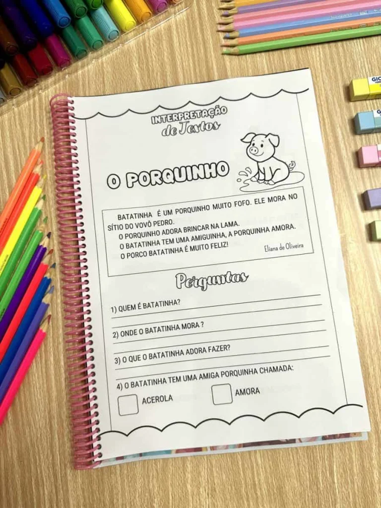 Apostila Interpretação de Textos com 19 Leituras — foto 11