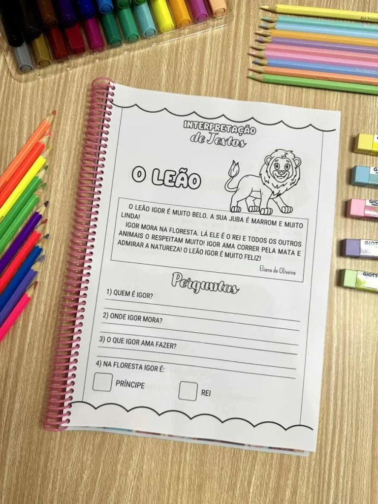 Apostila Interpretação de Textos com 19 Leituras — foto 12