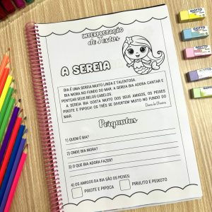 Apostila Interpretação de Textos - Alfabetização - Pedagogia de Ideias Apostila Interpretação de Textos - Alfabetização