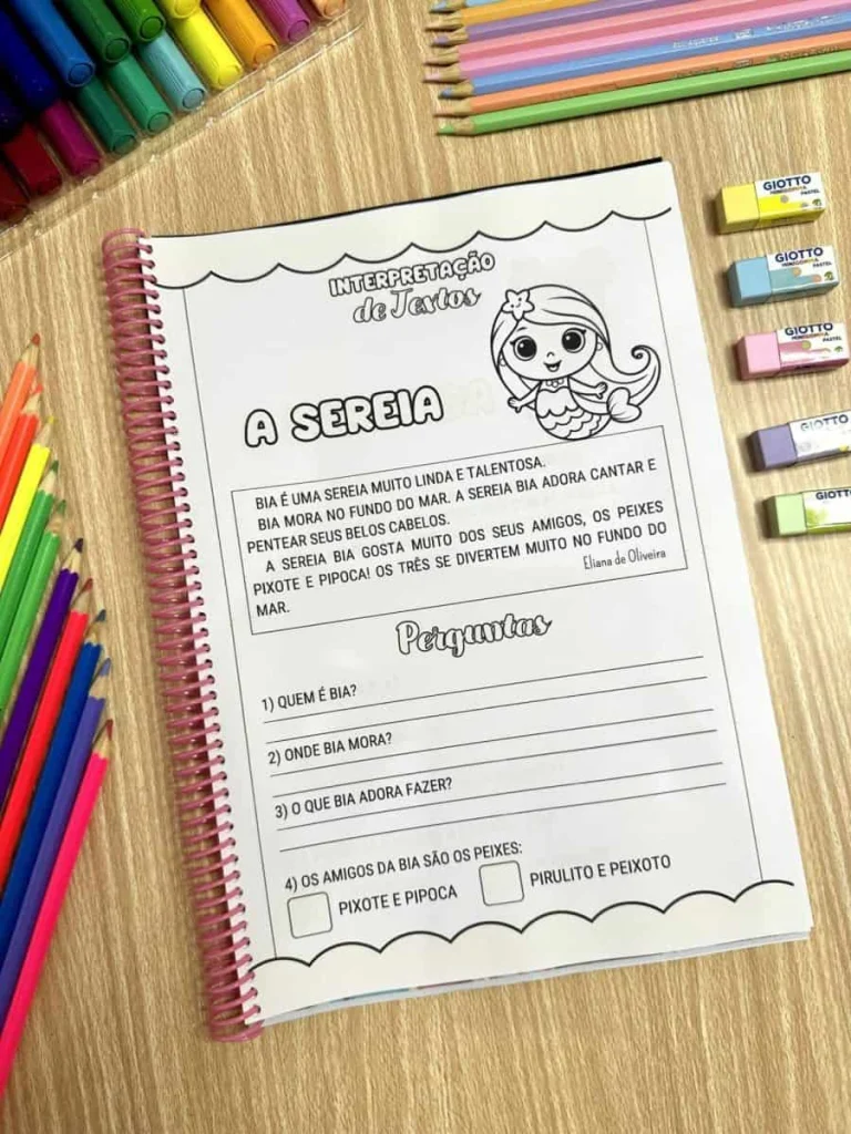 Apostila Interpretação de Textos com 19 Leituras — foto 13