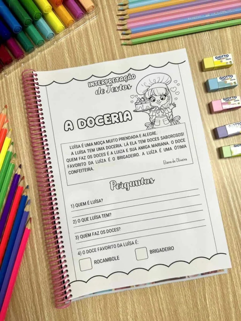 Apostila Interpretação de Textos com 19 Leituras — foto 14