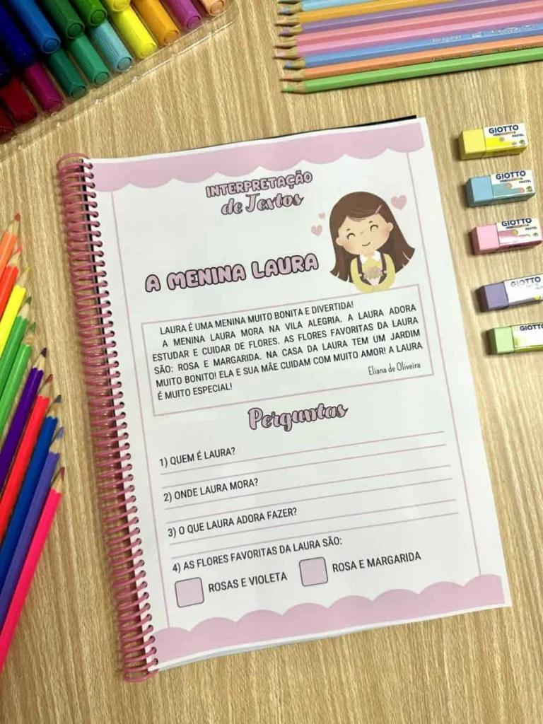 Apostila Interpretação de Textos com 19 Leituras — foto 15