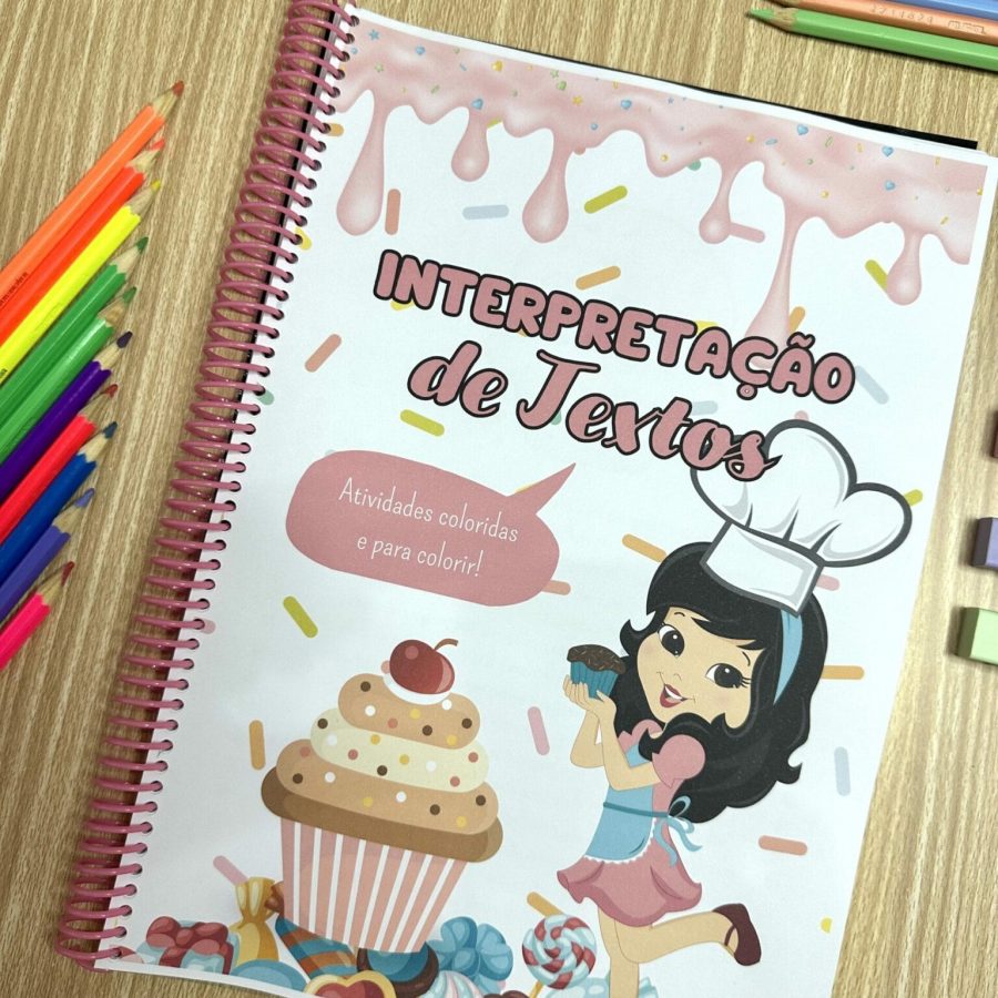 Apostila Interpretação de Textos - Alfabetização - Pedagogia de Ideias Apostila Interpretação de Textos - Alfabetização