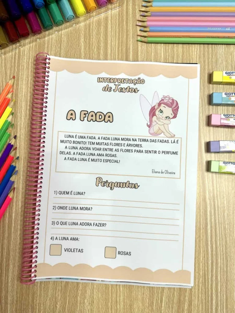 Apostila Interpretação de Textos com 19 Leituras — foto 2