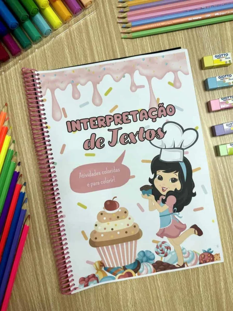 Apostila Interpretação de Textos com 19 Leituras — foto 3