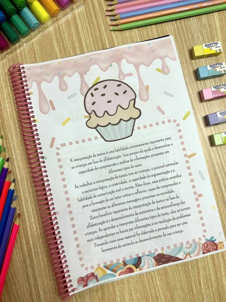 Apostila Interpretação de Textos com 19 Leituras — foto 4