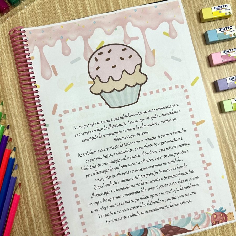 Apostila Interpretação de Textos - Alfabetização - Pedagogia de Ideias Apostila Interpretação de Textos - Alfabetização