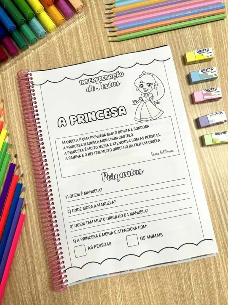 Apostila Interpretação de Textos com 19 Leituras — foto 5