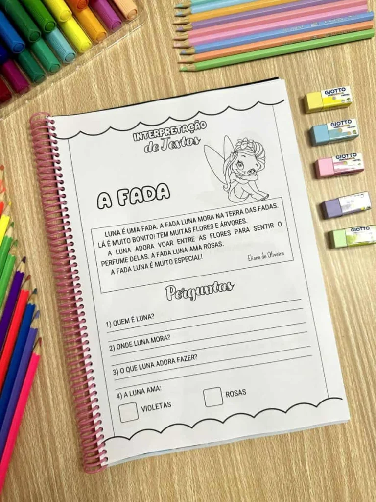 Apostila Interpretação de Textos com 19 Leituras — foto 6