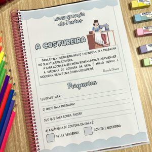 Apostila Interpretação de Textos - Alfabetização - Pedagogia de Ideias Apostila Interpretação de Textos - Alfabetização