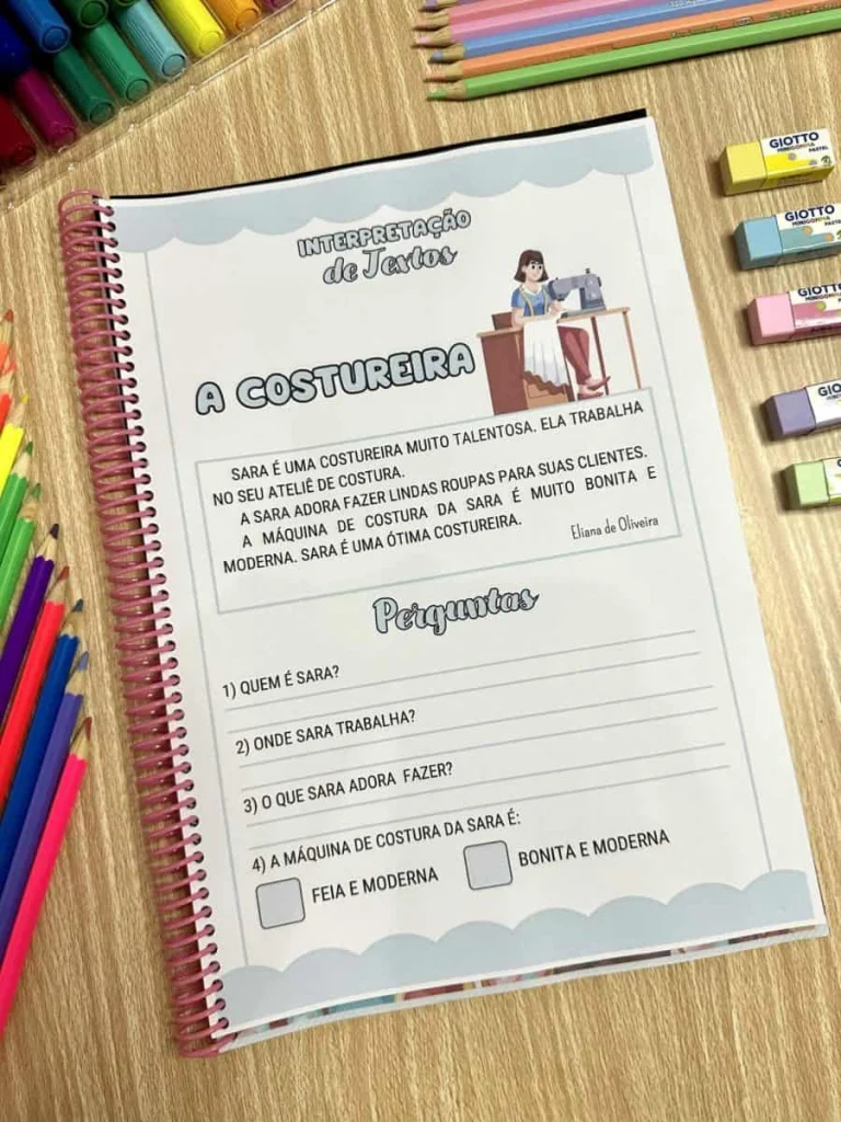 Apostila Interpretação de Textos com 19 Leituras — foto 7