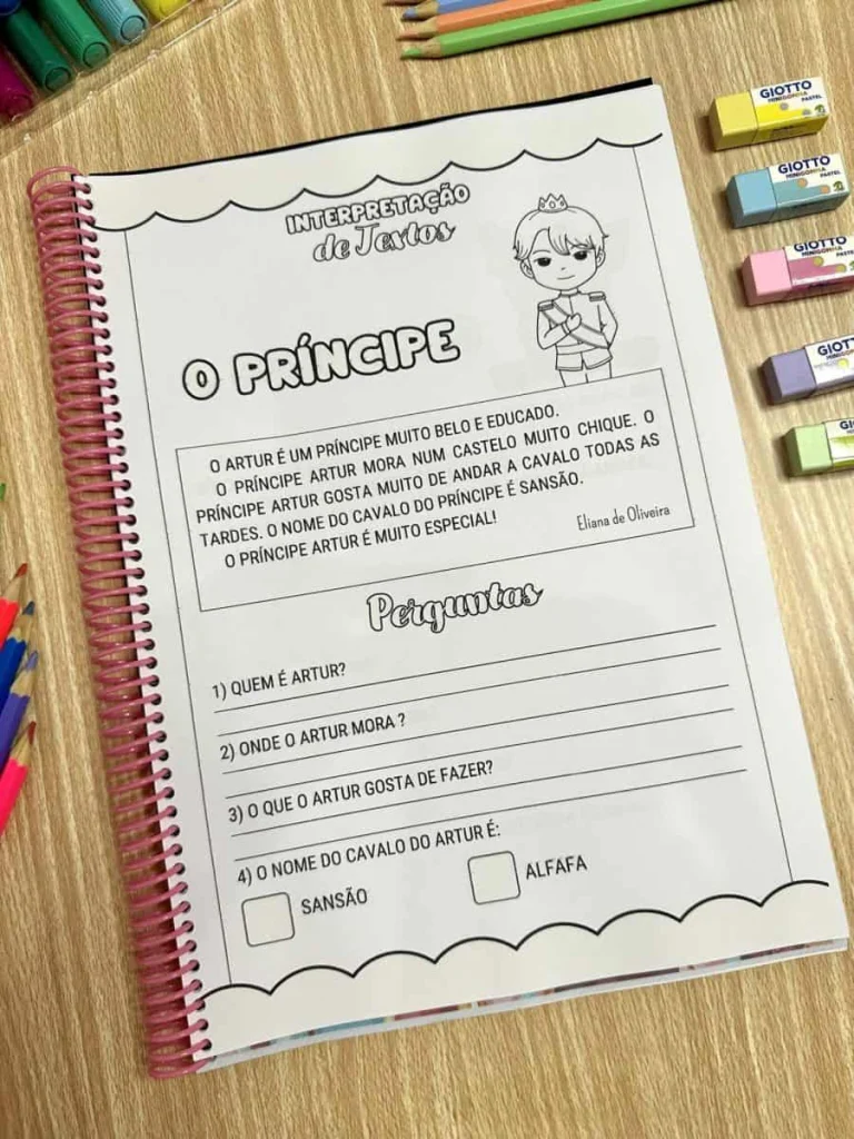 Apostila Interpretação de Textos com 19 Leituras — foto 8