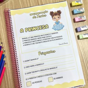 Apostila Interpretação de Textos - Alfabetização - Pedagogia de Ideias Apostila Interpretação de Textos - Alfabetização