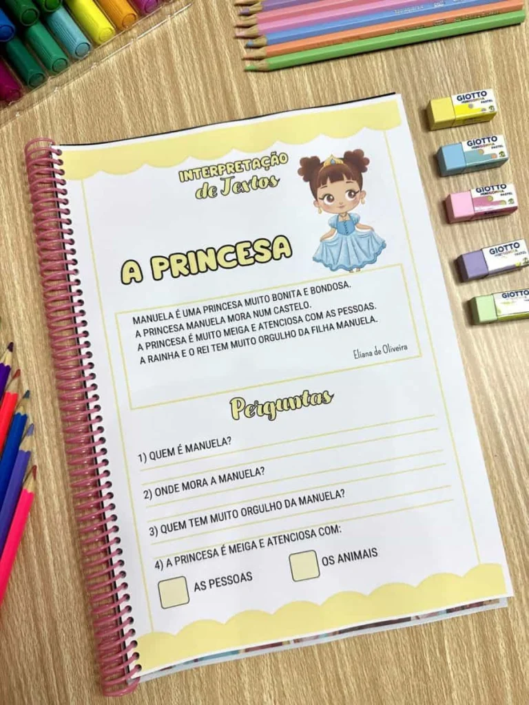 Apostila Interpretação de Textos com 19 Leituras — foto 9