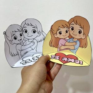 Atividade 3D Dia das Mães - Dia das Mães - Pedagogia de Ideias Atividade 3D Dia das Mães - Dia das Mães