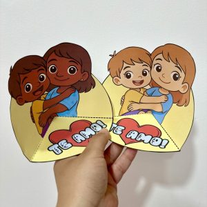 Atividade 3D Dia das Mães - Dia das Mães - Pedagogia de Ideias Atividade 3D Dia das Mães - Dia das Mães