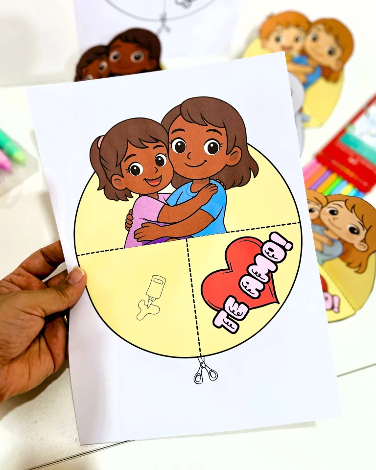 Atividade 3D Dia das Mães — foto 2