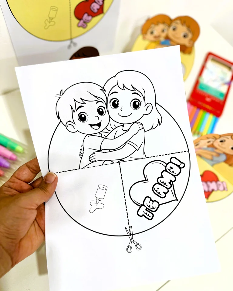 Atividade 3D Dia das Mães — foto 6