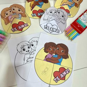 Atividade 3D Dia das Mães - Dia das Mães - Pedagogia de Ideias Atividade 3D Dia das Mães - Dia das Mães