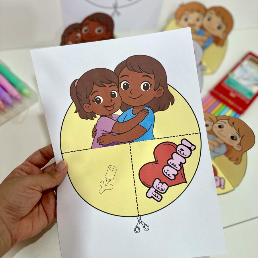 Atividade 3D Dia das Mães - Dia das Mães - Pedagogia de Ideias Atividade 3D Dia das Mães - Dia das Mães