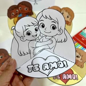 Atividade 3D Dia das Mães - Dia das Mães - Pedagogia de Ideias Atividade 3D Dia das Mães - Dia das Mães