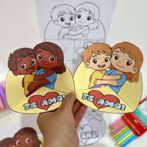 Atividade 3D Dia das Mães - Dia das Mães - Pedagogia de Ideias Atividade 3D Dia das Mães - Dia das Mães