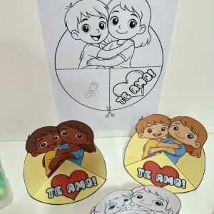 Atividade 3D Dia das Mães - Dia das Mães - Pedagogia de Ideias Atividade 3D Dia das Mães - Dia das Mães