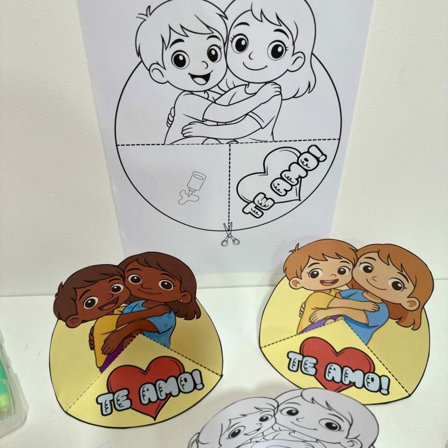 Atividade 3D Dia das Mães - Dia das Mães - Pedagogia de Ideias Atividade 3D Dia das Mães - Dia das Mães