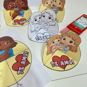 Atividade 3D Dia das Mães - Dia das Mães - Pedagogia de Ideias Atividade 3D Dia das Mães - Dia das Mães