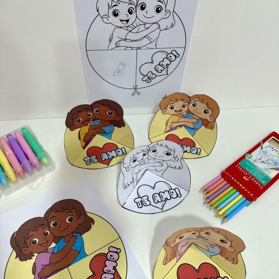 Atividade 3D Dia das Mães - Dia das Mães - Pedagogia de Ideias Atividade 3D Dia das Mães - Dia das Mães