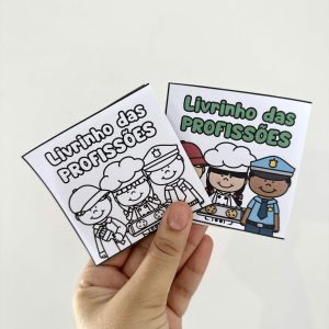 Atividade e Livrinho das Profissões - Dia do Trabalho - Pedagogia de Ideias Atividade e Livrinho das Profissões - Dia do Trabalho