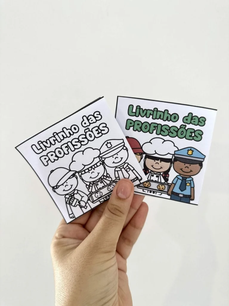 Atividade e Livrinho das Profissões — foto 7