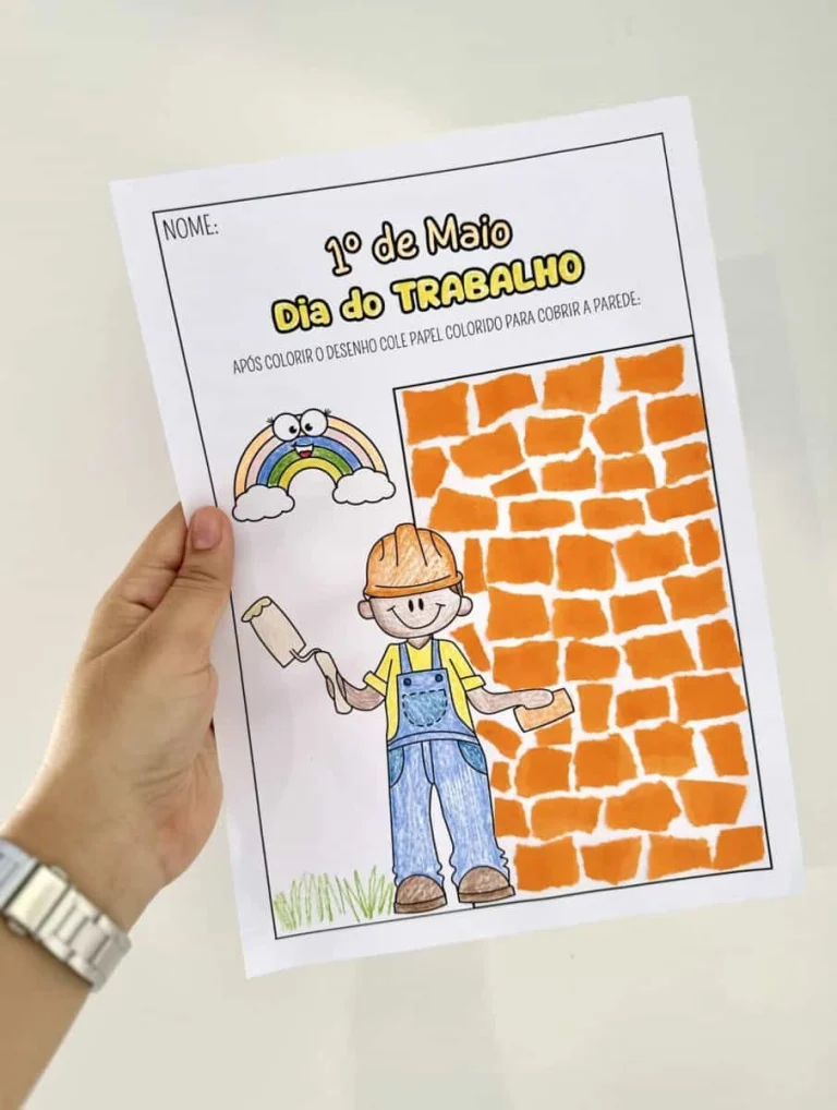 Atividade e Livrinho das Profissões — foto 8