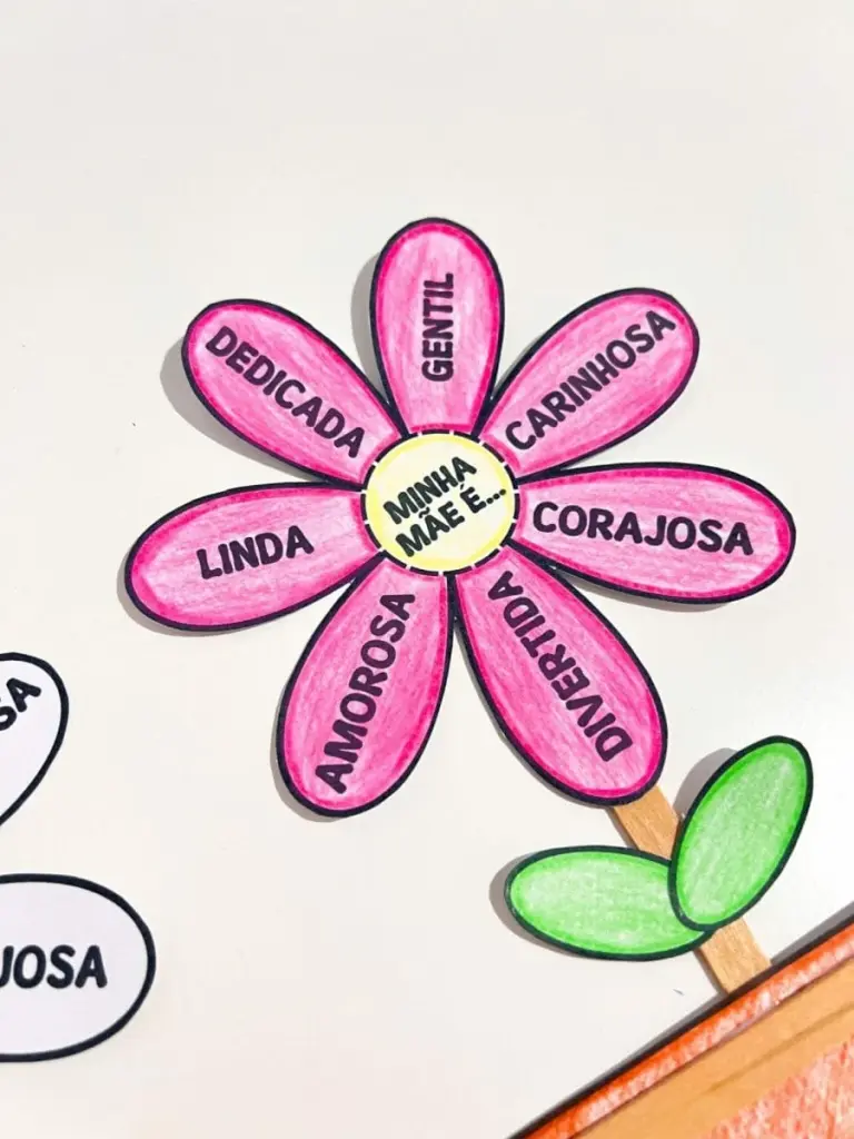 Atividade Vaso Florido da Mamãe — foto 2