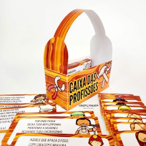 Caixa das Profissões - Dia do Trabalho